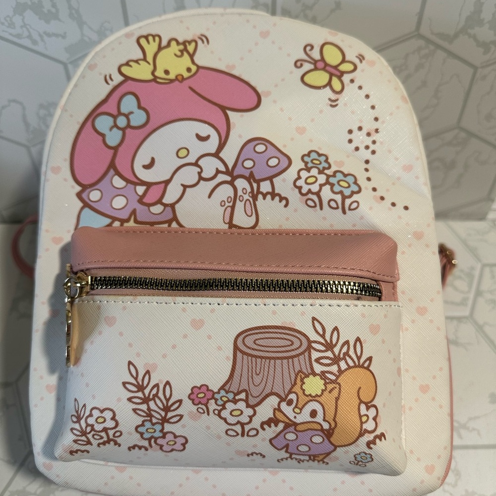 Sanrio My Melody Mushroom Forest Mini Backpack
